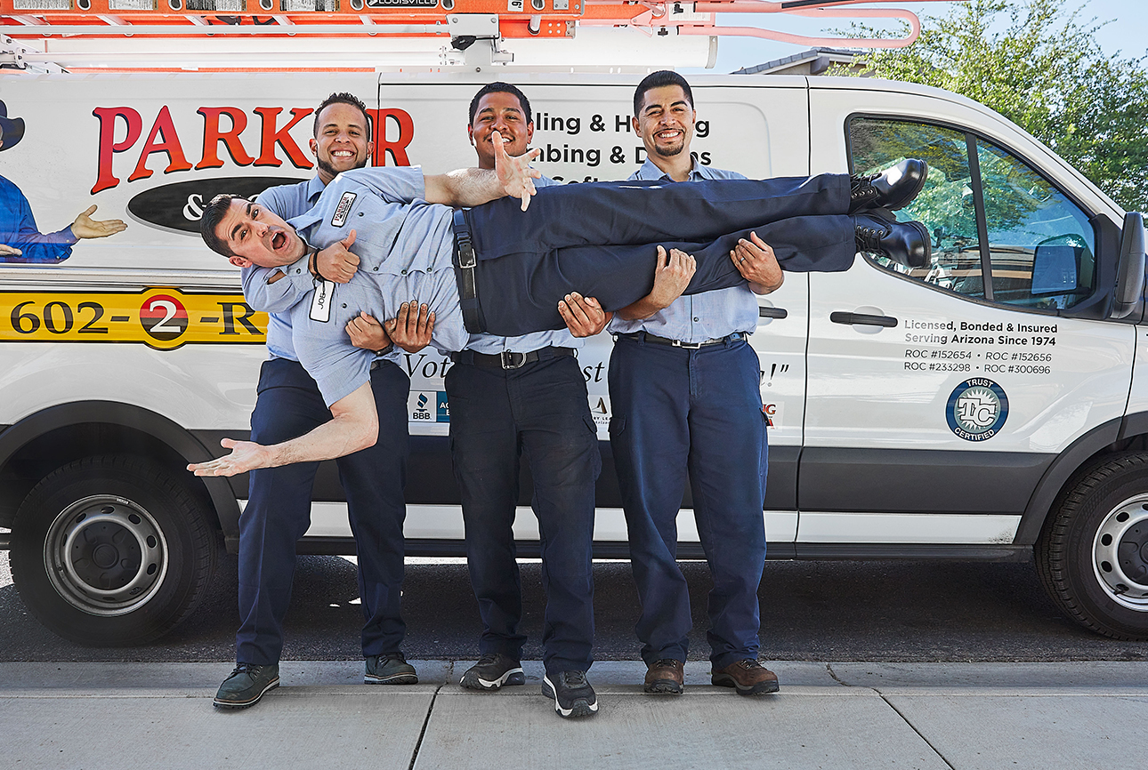 Parker & Sons Team
